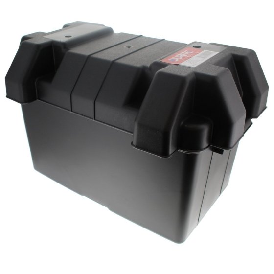 Plastic Battery Box With Lid