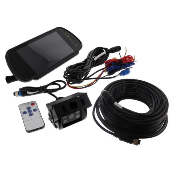 Durite 7" 1080P AHD Mirror Monitor Cam Kit - OEM No. 0-775-00