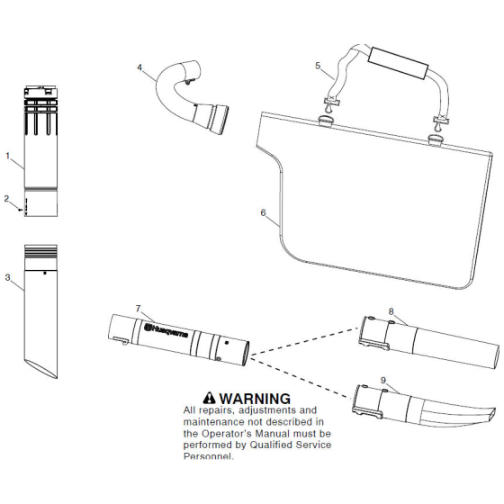 Tube Assembly for 125BVX