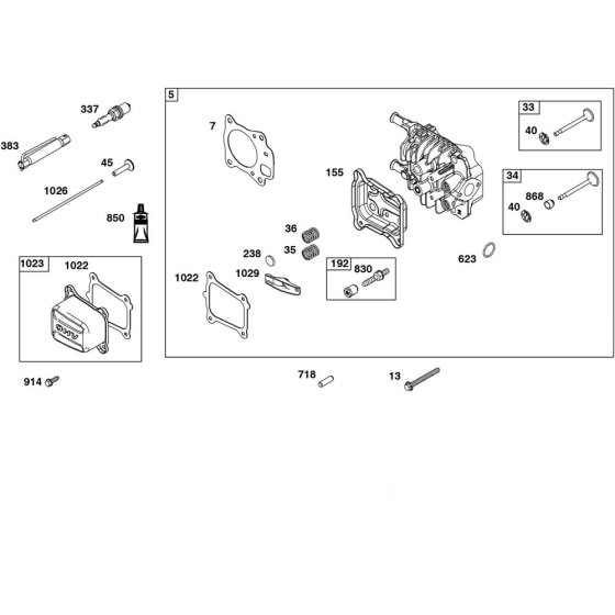 Cylinder Head Assembly