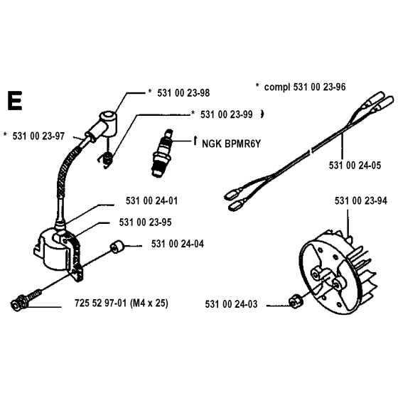 Ignition System for Husqvarna