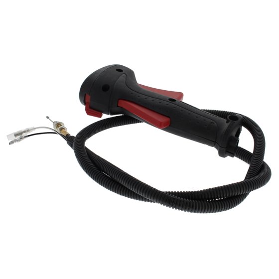 Control Lever Assembly for Makita EM4351UH 4-Stroke Petrol Strimmer Brush Cutter - 126114-8
