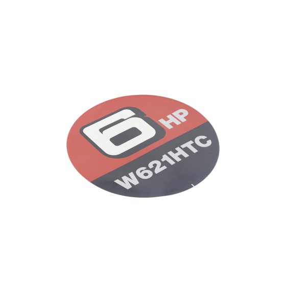 Decal for Kubota Machines - OEM Number 12773 88430