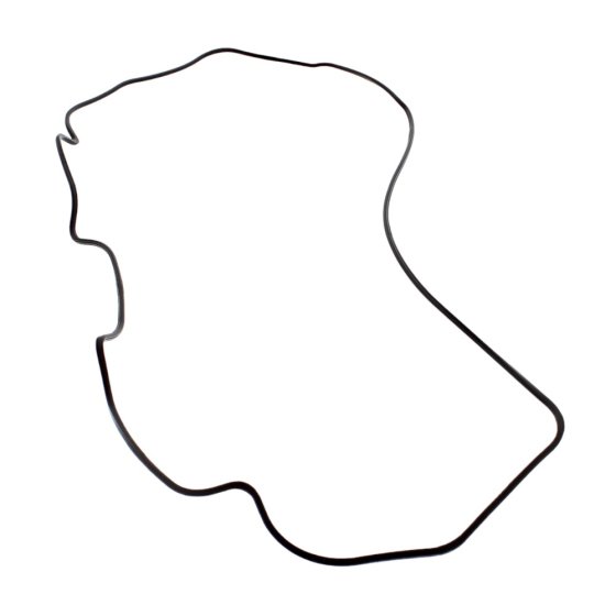 Gasket Cover for Yanmar 4TNV88-QTB, 4TNV88-QTBZ Engines - 129601-11310