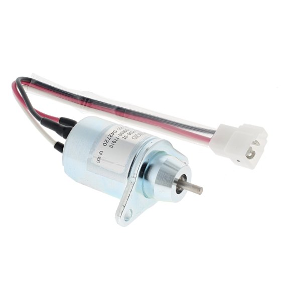 Stop Solenoid for Yanmar 3TNM68-CFD Engine - OEM No. 129630-77910