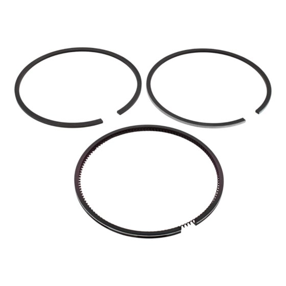 Ring Set for Loncin D440FD Engines - OEM No. 130070167-0001
