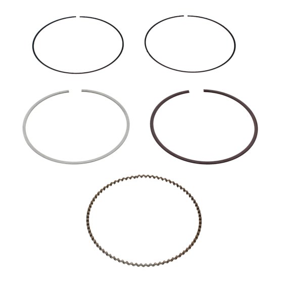 Piston Ring Set for Honda FC600K2 Tiller - OEM No. 13011 Z1T 931