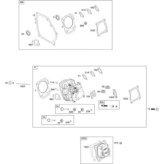 Cylinder Head Assembly