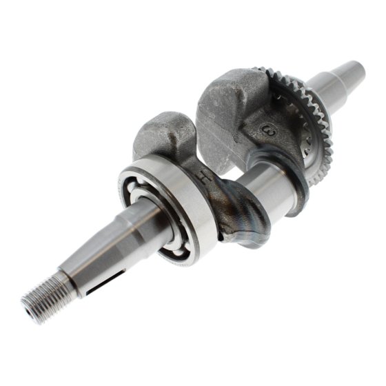 Crankshaft Complete for Honda GXR120RT Engines - OEM No. 13310-ZDJ-000