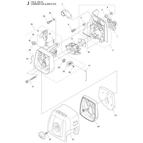 Carburetor & Air Filter