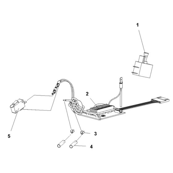 Electrical Assembly for Husqvarna