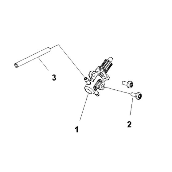 Pump Assembly for Husqvarna 136Li