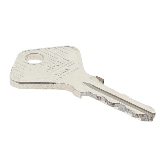 Welder Key for Welding Machines - Replaces Lost or Damaged Keys