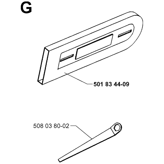 Husqvarna 1400 Chainsaw Accessories
