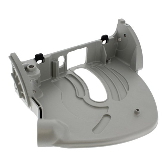 Blade Case Complete for Makita DSP600 Circular Saw - Genuine Makita Part - OEM No. 140D56-6