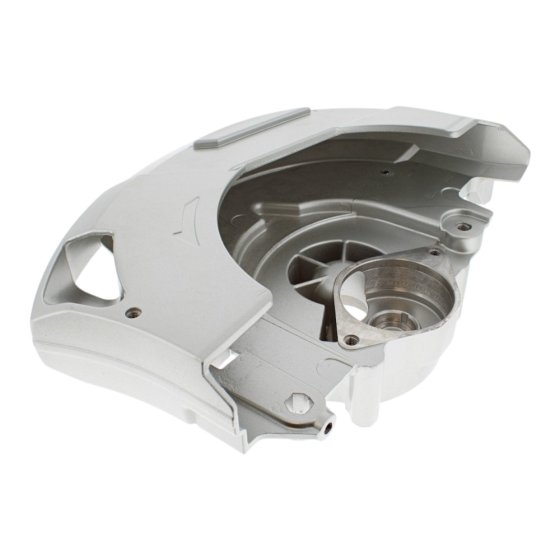 Blade Case Complete for Makita HS7100 Circular Saw - OEM No. 141311-5