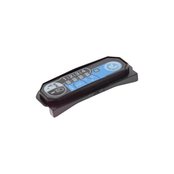 Switch Plate Complete for Makita DTD172 Impact Driver - 141F68-4