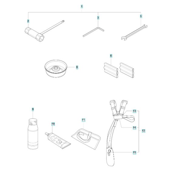 Husqvarna 143RS Accessories