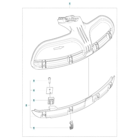 Husqvarna 143RST Accessories