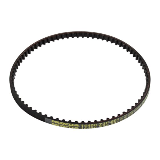 Timing Belt for Honda GX35T, GX35NT Engine - OEM No. 14400 Z3F 801