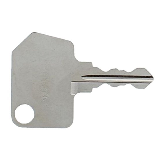 14644 Key fits Hatz & Yanmar Ignitions, Belle Premier XT, Benford MBR71, JCB HTD5
