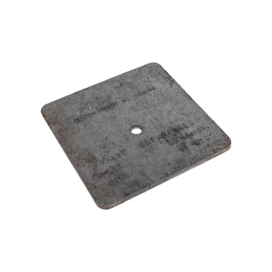 Valve Box Cover for Jap Model 6 Industrial Engine - 14855