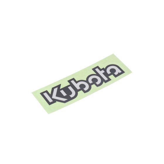 Kubota Machine Decal for Tillers OEM Number 14911 87870 AD70