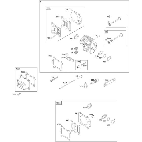 Cylinder Head Assembly