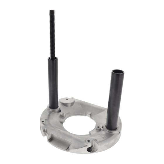 Base for Makita 3612C Router - OEM No. 151407-4