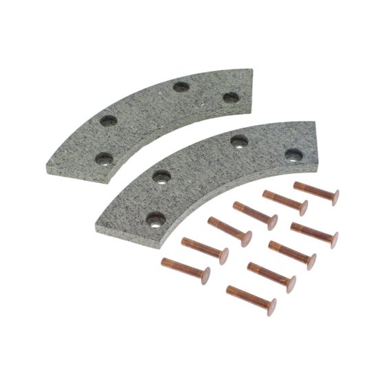 Handbrake Pads for Mecalac - OEM No. 1533 144B