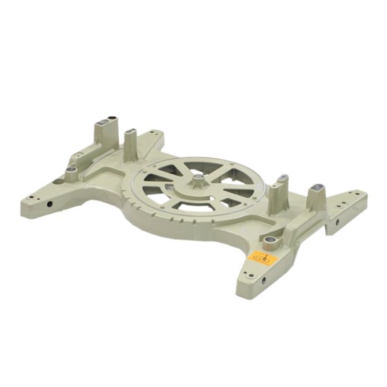 Base Complete for Makita LS1214, LS1013 Mitre Saw - 153889-6