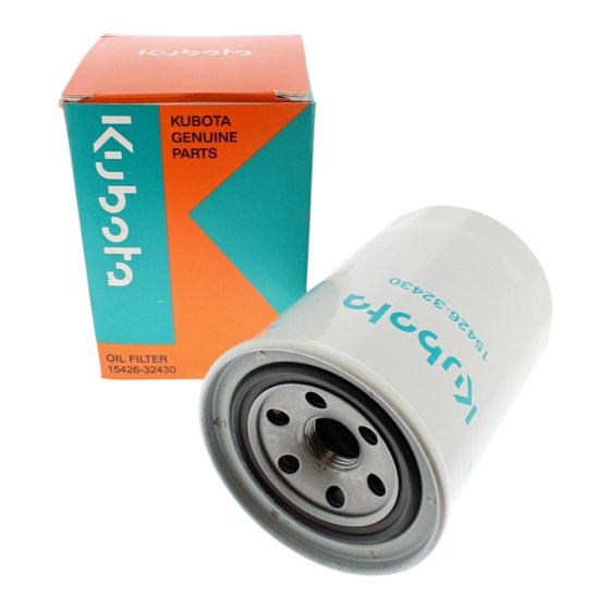 Oil Filter fits Kubota Z482 Engine