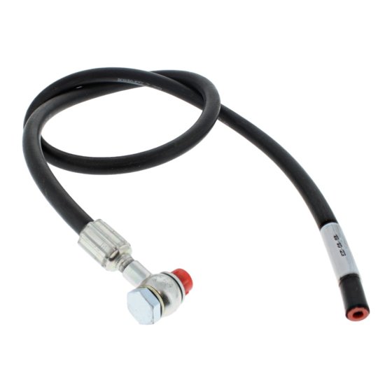 Hose comes with Banjo Assy for Benford Terex Mecalac 3000 Dumper - OEM No. 1583 1336