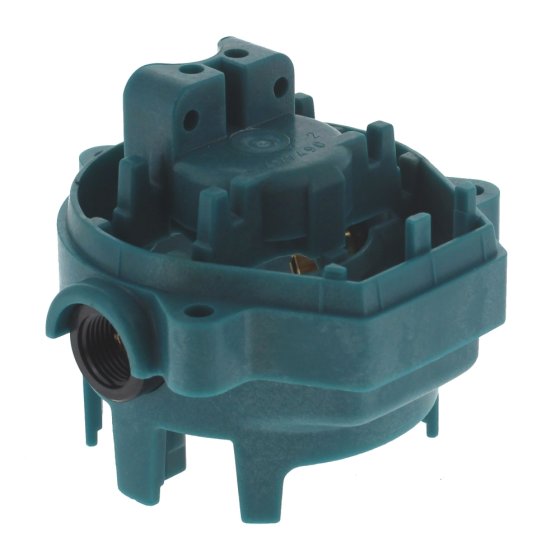 Rear Motor Housing for Makita 3703 Laminate Trimmer - 159301-4