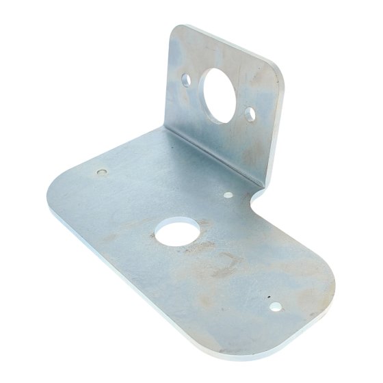 Right Hand Rear Light Bracket for Terex PT9000, PT10000 Dumpers - OEM No. 1594 1185