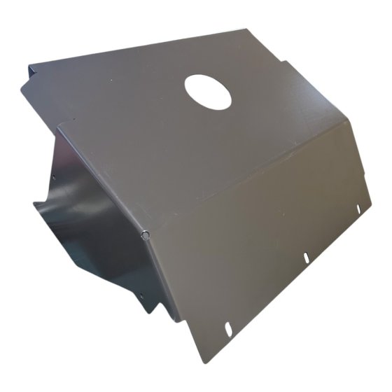 Rear Belly Plate for Terex Dumpers - OEM No. 1595 1382