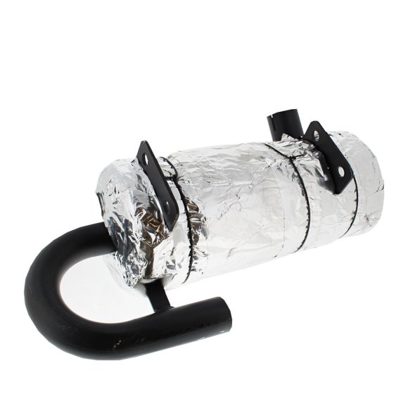 Exhaust Silencer For Terex Machines - OEM No. 1595 1052