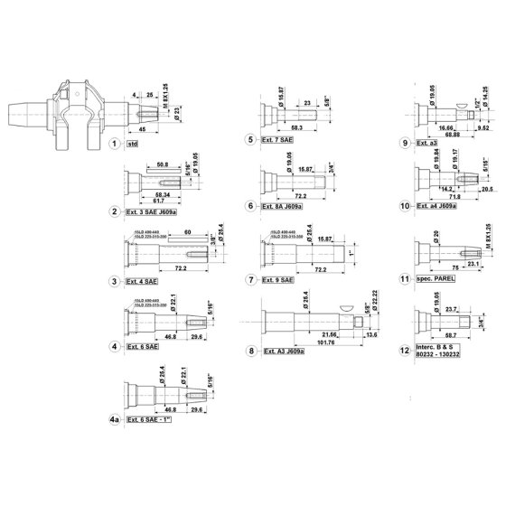 Crankshaft Assembly
