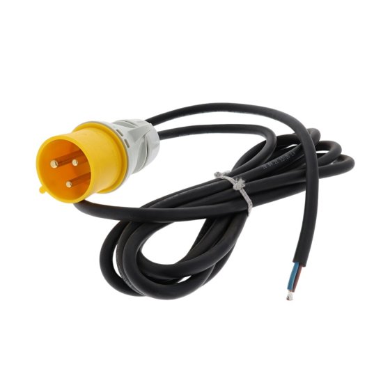 Power Supply Cord for Bosch GWS GWS 24-230 LVI Angle Grinder - OEM No. 1604460202