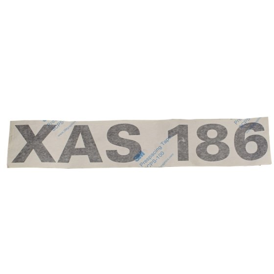 Decal for Atlas Copco XAS 186 High Pressure Compressor - 1604 0394 02