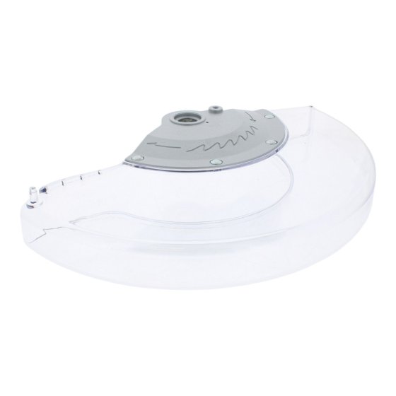 Safety Cover for Bosch GCM 12 Mitre Saw - OEM No. 1609902606