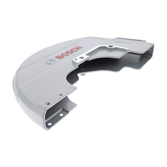 Safety Cover for Bosch GCM 12 GDL Slide Mitre Saws - 1609B02425
