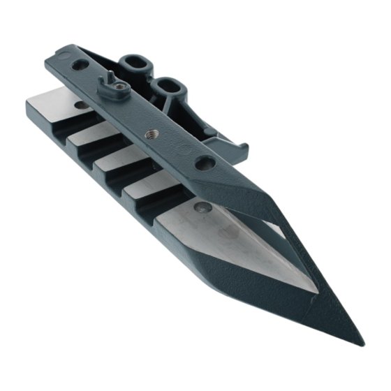 Mitre Fence for Bosch GCM 8 SJL Slide Mitre Saw - 1609B04183