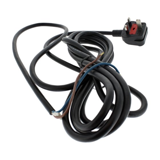 Power Supply Cord for Bosch UBH 4/26, GBH 4 DFE Rotary Hammers - OEM No. 1614460058