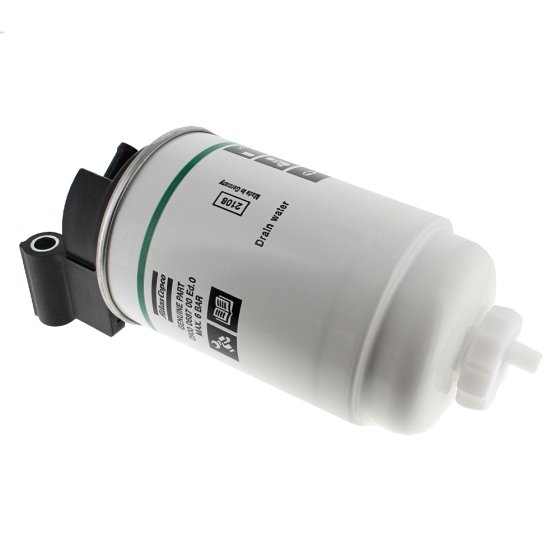 Fuel Filter Assembly for Atlas Copco XAS76 Dd Compressors - 1615 8818 80