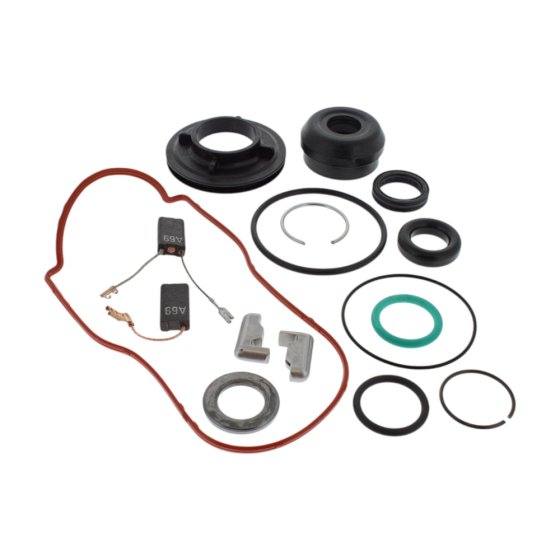 Wear And Tear Part Set for Bosch GBH 5-40 DE Rotary Hammer - 1617000430