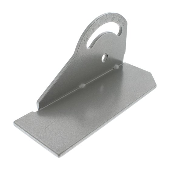 Stop Bracket for Bosch GCO 2000, GCO 2400 J Cut-Off Saw - OEM No. 1619P03750