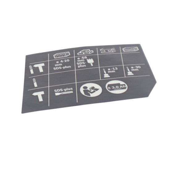 Reference Plate for Bosch GBH 18V-20 Rotary Hammer Drill - OEM No. 1619P13767