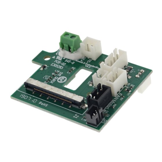 Elec Main Board for Bosch 3D45 3D Printer - OEM No. 1619PB2166