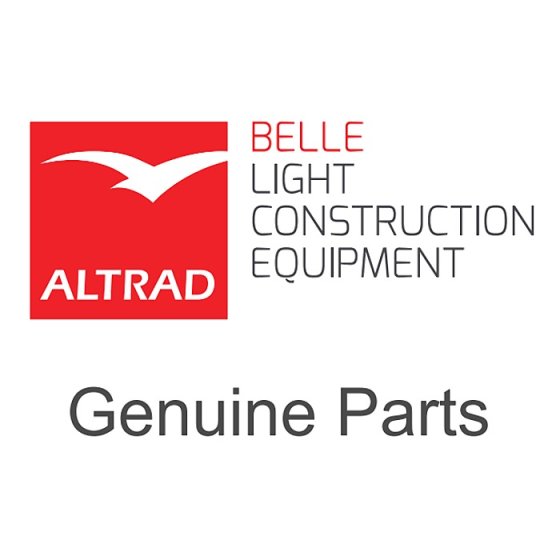 Piston Rod - Genuine Belle Part - 161/99861